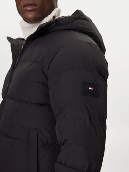 náhled Tommy Hilfiger pánská černá bunda