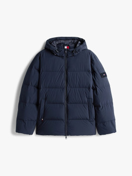 náhled Tommy Hilfiger pánská tmavě modrá péřová bunda 