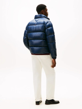 náhled Tommy Hilfiger pánská tmavě modrá bunda