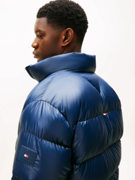 náhled Tommy Hilfiger pánská tmavě modrá bunda
