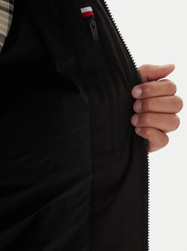 náhled Tommy Hilfiger pánská černá bunda