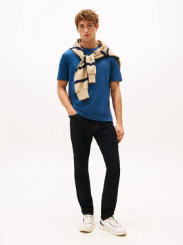 náhled Tommy Hilfiger pánské modré tričko