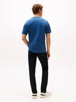 náhled Tommy Hilfiger pánské modré tričko