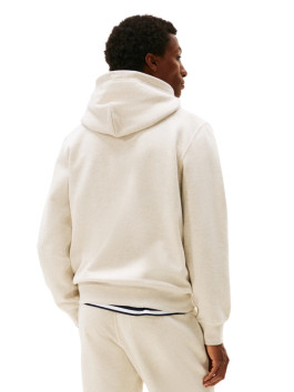 náhled Tommy Hilfiger pánská krémová mikina