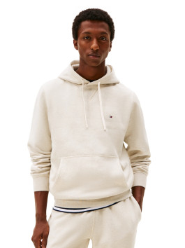 náhled Tommy Hilfiger pánská krémová mikina