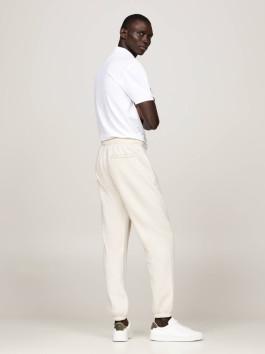 náhled Tommy Hilfiger pánské krémové tepláky