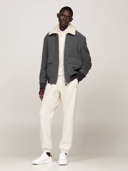 náhled Tommy Hilfiger pánské krémové tepláky