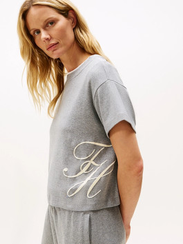 náhled Tommy Hilfiger dámské šedé triko