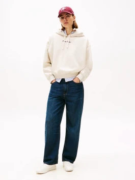 náhled Tommy Hilfiger dámská béžová mikina