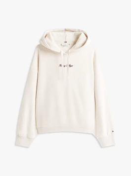 náhled Tommy Hilfiger dámská béžová mikina