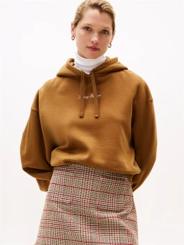 náhled Tommy Hilfiger dámská hnědá mikina