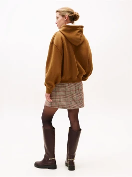 náhled Tommy Hilfiger dámská hnědá mikina