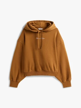 náhled Tommy Hilfiger dámská hnědá mikina