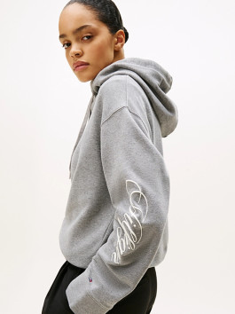 náhled Tommy Hilfiger dámská šedivá mikina