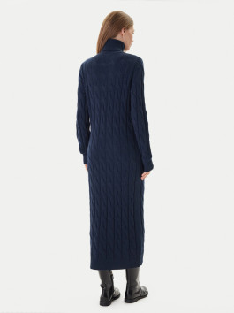 náhled Tommy Hilfiger tmavě modré svetrové šaty