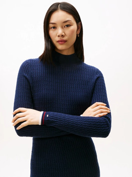 náhled Tommy Hilfiger svetrové šaty