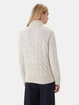 náhled Tommy Hilfiger dámský béžový rolák