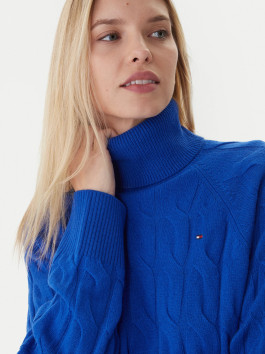 náhled Tommy Hilfiger dámský modrý rolák