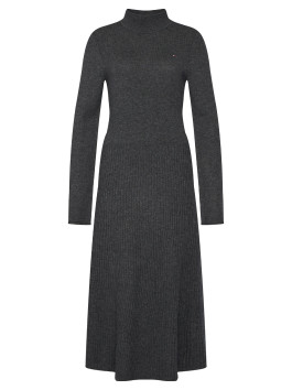 náhled Tommy Hilfiger dámské šedé šaty