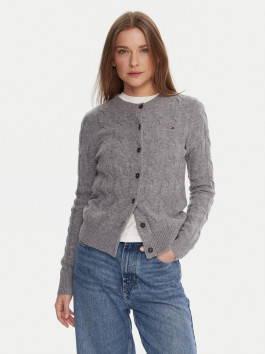 náhled Tommy Hilfiger dámský šedý svetr