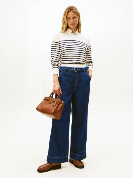 náhled Tommy Hilfiger dámský pruhovaný svetr