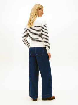 náhled Tommy Hilfiger dámský pruhovaný svetr