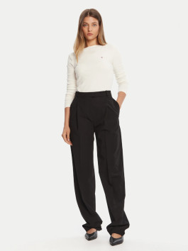 náhled Tommy Hilfiger dámské krémové tričko