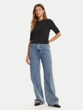 náhled Tommy Hilfiger dámské černé tričko