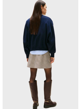 náhled Tommy Hilfiger dámská tmavě modrá mikina