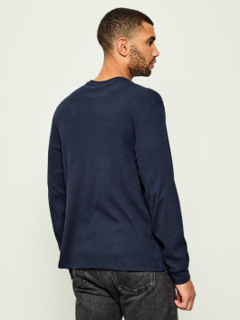 náhled Calvin Klein pánské tmavě modré tričko