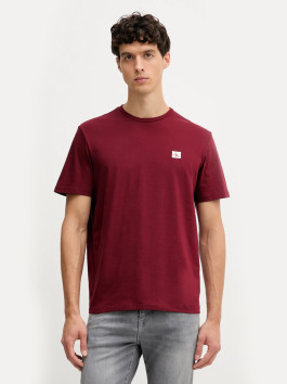 náhled Calvin Klein pánské vínové tričko