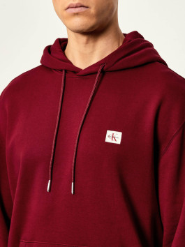 náhled Calvin Klein pánská vínová mikina