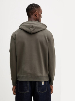 náhled Calvin Klein pánská khaki mikina