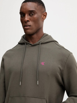 náhled Calvin Klein pánská khaki mikina