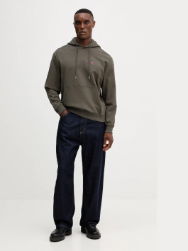 náhled Calvin Klein pánská khaki mikina