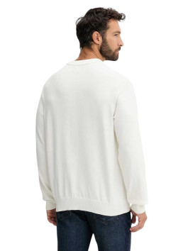 náhled Calvin Klein pánský krémový svetr