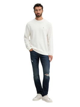 náhled Calvin Klein pánský krémový svetr