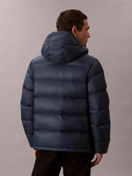 náhled Calvin Klein pánská modrá bunda