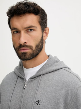 náhled Calvin Klein pánská šedá mikina