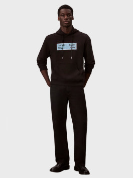 náhled Calvin Klein pánská černá mikina