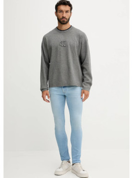náhled Calvin Klein pánský šedý svetr