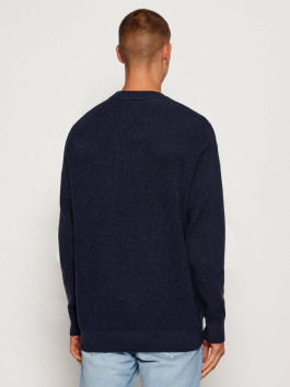 náhled Calvin Klein pánský tmavě modrý svetr