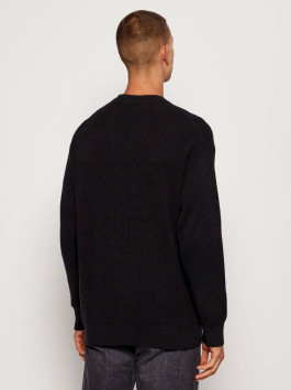 náhled Calvin Klein pánský černý svetr