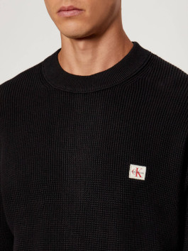 náhled Calvin Klein pánský černý svetr