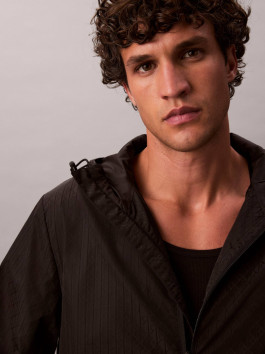 náhled Calvin Klein pánská černá bunda