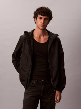 náhled Calvin Klein pánská černá bunda