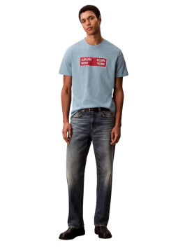 náhled Calvin Klein pánské modré tričko