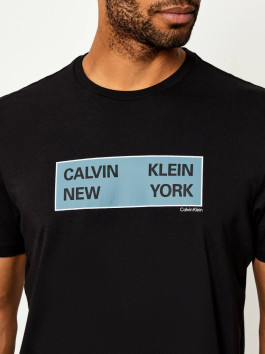 náhled Calvin Klein pánské černé tričko