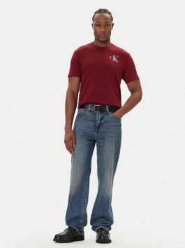 náhled Calvin Klein pánské červené tričko