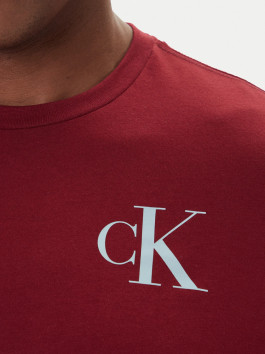 náhled Calvin Klein pánské červené tričko